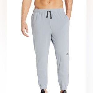 NWT The North Face Men’s XXL TKA Glacier Soft Fleece Jogger Pants MidGrey $89